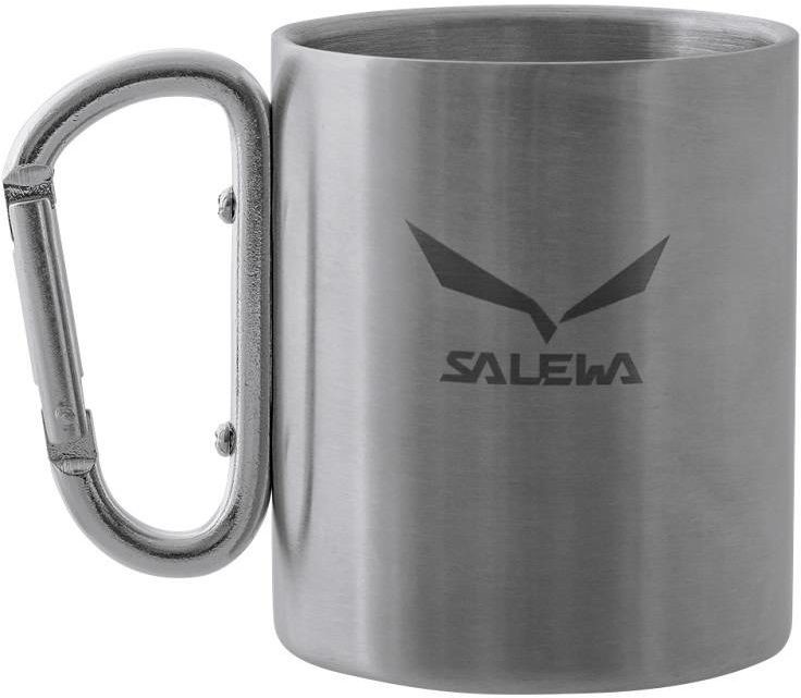 Salewa Kubek STAINLESS STEEL MUG - 0420/Steel 00-0000034111-0420