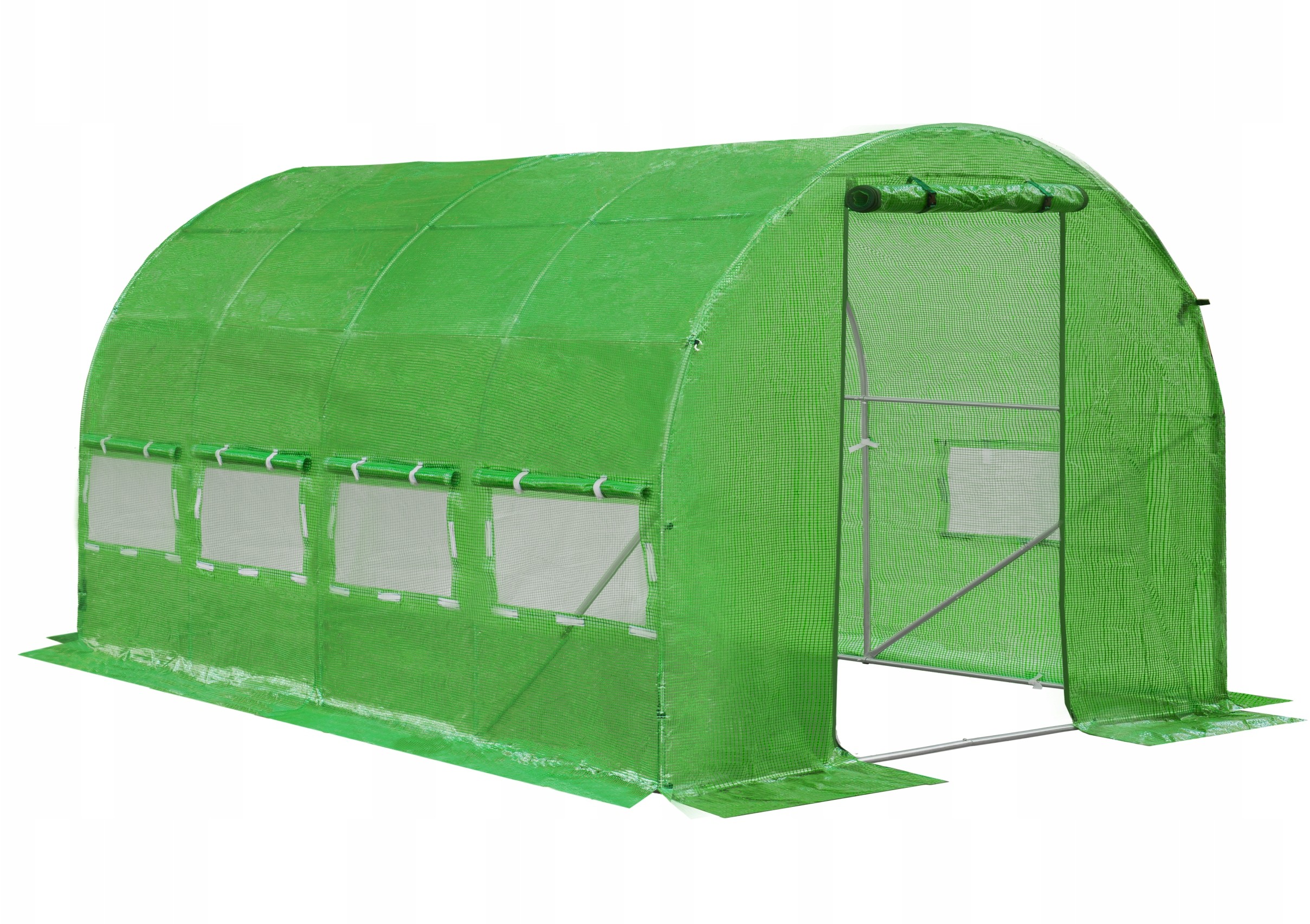 Tunel Foliowy 10m2 Ogrodowy UV-4 Szklarnia 2,5x4m