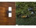 Lampa ścienna zewnętrzna kinkiet ogrodowy Cyra antracyt 5198101118
