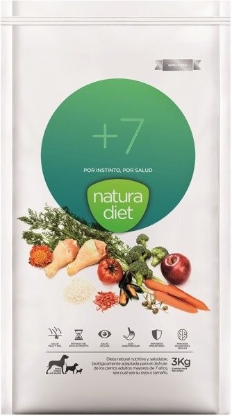 Natura Diet Senior 7+ 12 kg