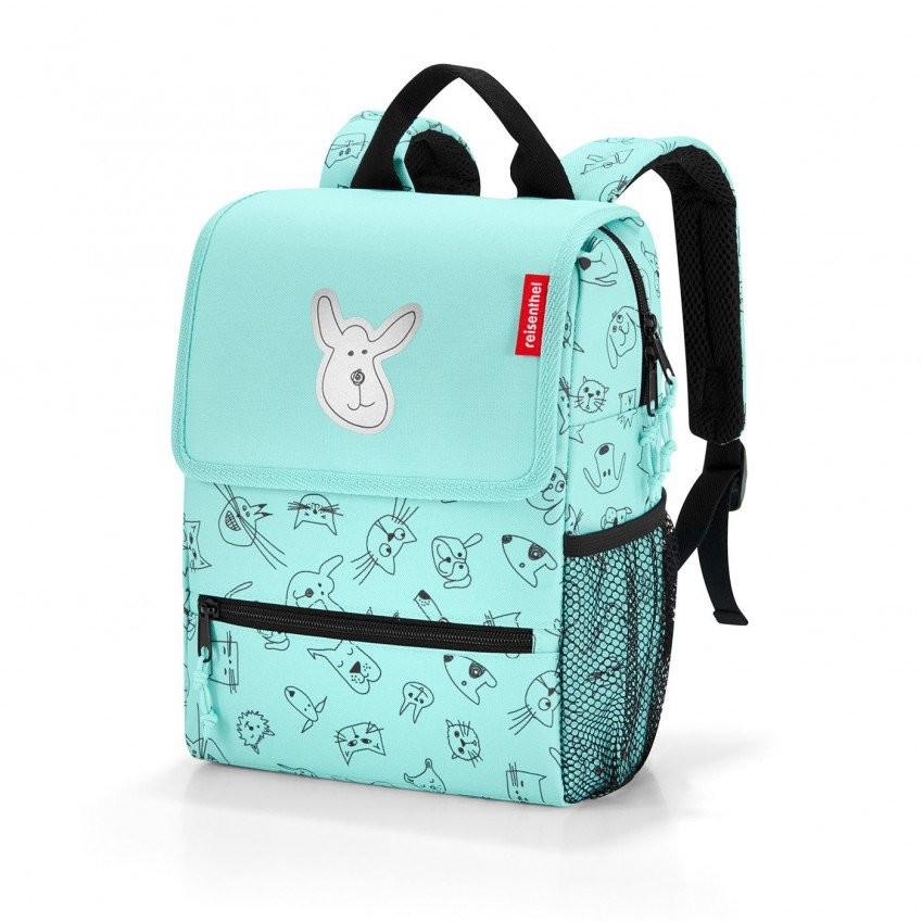 Reisenthel KIDS CATS AND DOG Plecak dla Dzieci - Miętowy RIE4062