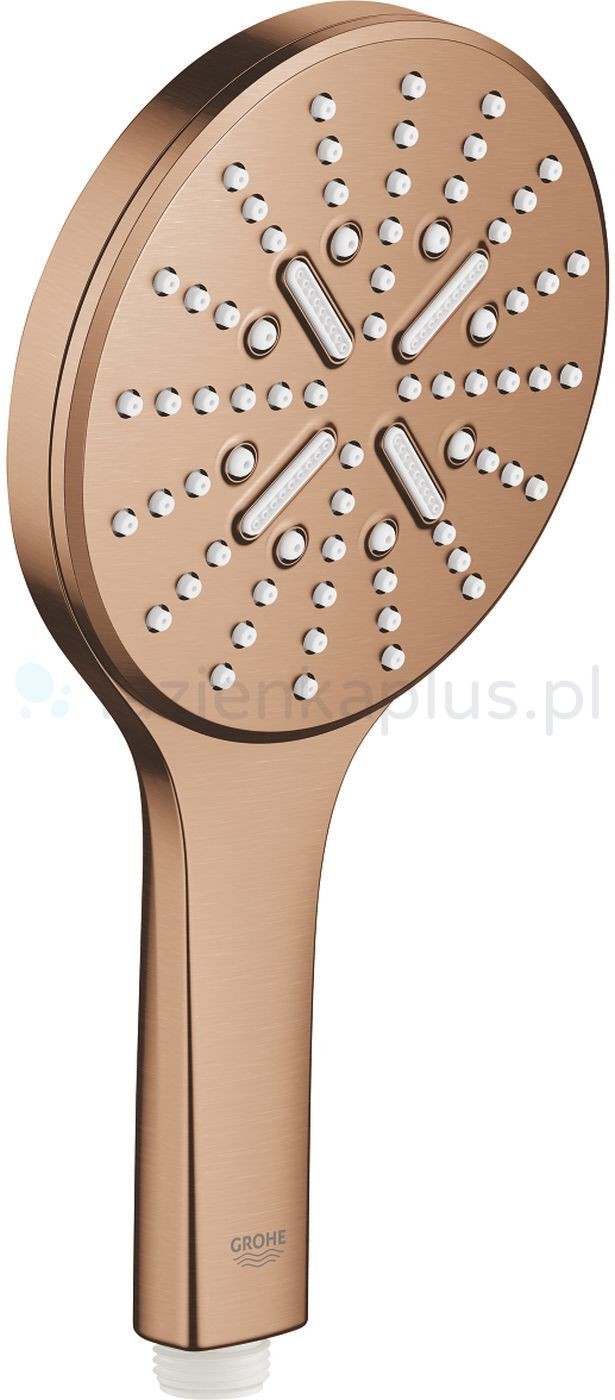 Grohe Rainshower słuchawka prysznicowa mosiądz 26574DL0