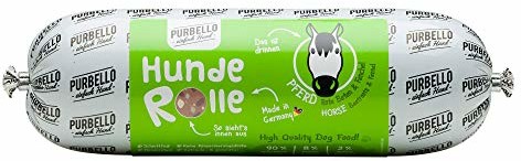 PURBELLO PURBELLO Kieliszek dla psów - 8 x 800 g - monoproteina karma dla psów z dużą zawartością mięsa - mokra karma dla psów - odporna na przecięcia i nie zawiera zbóż (6,4 kg) 031828