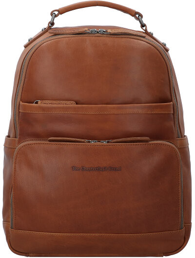 The Chesterfield Brand The Chesterfield Brand Austin Business Plecak skórzana 39 cm przegroda na laptopa cognac C58-0184-31