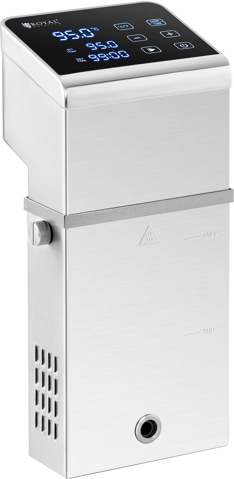 Royal Catering Cyrkulator sous vide - 2300 W - od 5 do 95°C - do 80 l RCVG-43 - 3 LATA GWARANCJI RCVG-43