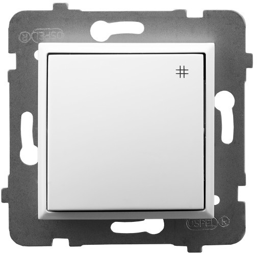 Ospel Łącznik krzyżowy Biały Aria - ŁP-4U/m/00