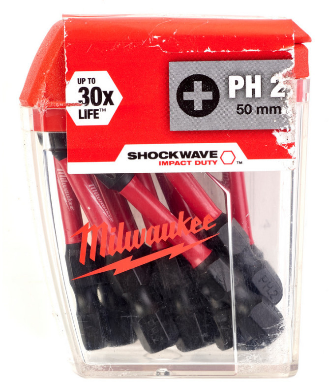 Milwaukee Bit Shockwave CD PH 2/50mm 10szt)
