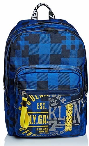 Seven Plecak Extra Fit Seven, Check, Schulund Freizeit 201002088-550