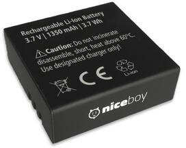 Bateria Niceboy 1350 mAh pro VEGA X PRO vegaxpro-baterie)