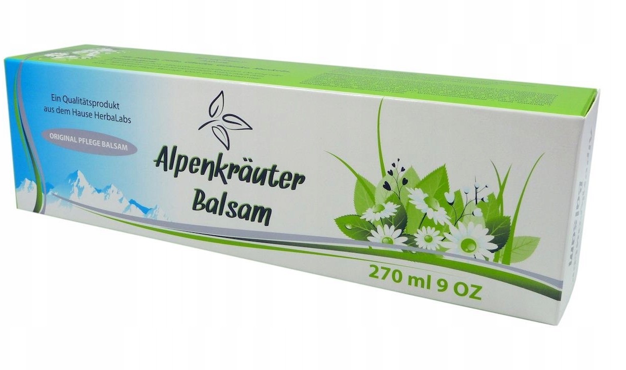 Herbalabs Alpenkraeuter balsam 270ml