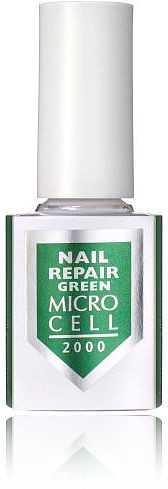 Micro Cell 2000 Nail Repair Green - Odżywka do paznokci bez formaldehydu 12 ml 4102160233758