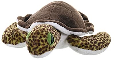 Wild Republic Pluszowa miękka zabawka z żółwiem morskim, przytulanki zabawki, prezenty dla dzieci 30 cm 21653