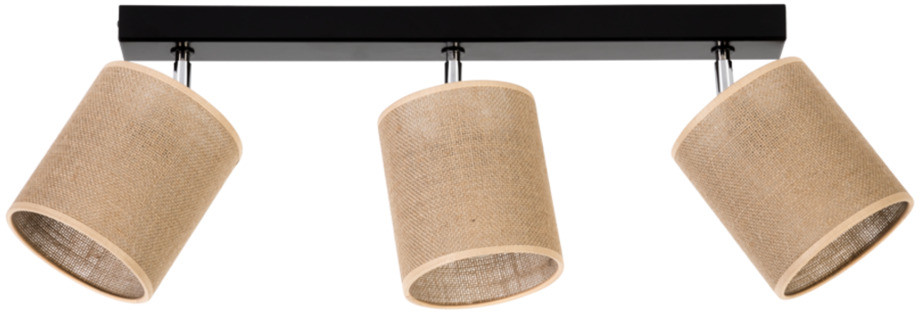 Spotlight Lampa sufitowa 56792304 z serii JUTE ŻARÓWKI
