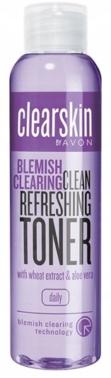 Avon Tonik Przeciwtrądzikowy z kwasem salicylowym