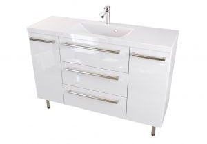 Furni Szafka Umywalkowa Stojąca ATHOS 140 cm ST ATH UM ST 140 D