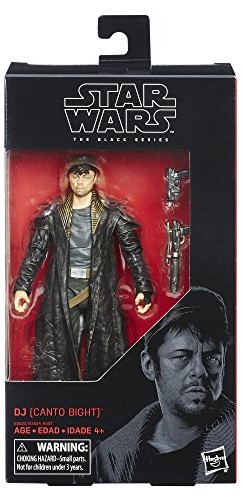 Star Wars The Black Series DJ (Canto Bight)