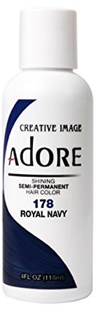 Adore Creative Image adore Semi-Permanent Hair Color (178 Royal Navy) by adore AD-178