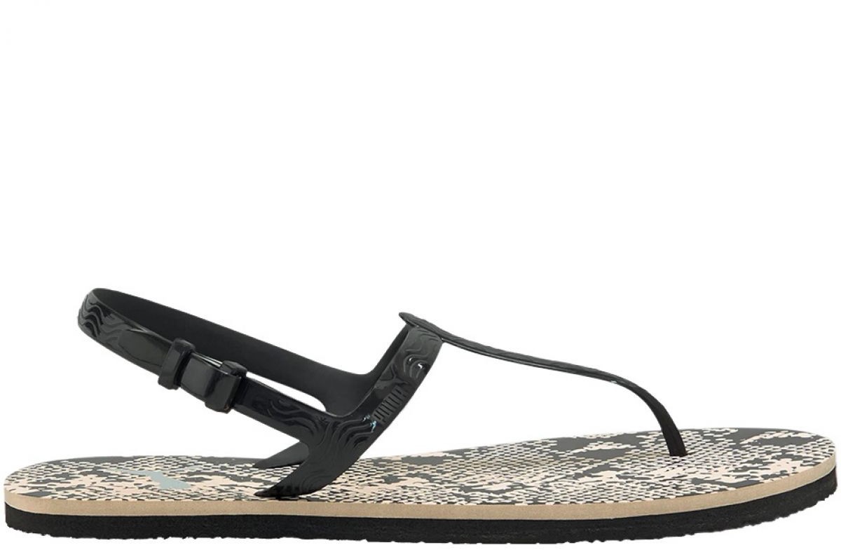 Puma Sandały Cozy Sandal Wns W 375213 01 czarne
