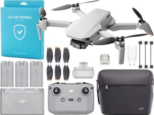 DJI Mini 2 Fly More Combo + DJI Care Refresh