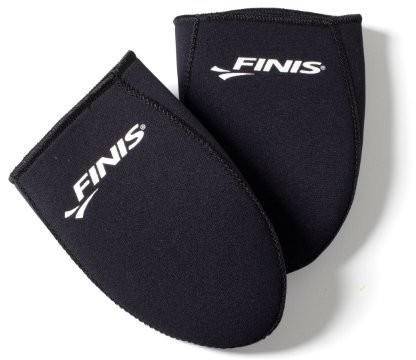 Finis Accessories Foot Booties, czarny, M 0616323400115