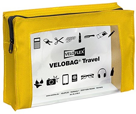 VELOFLEX Veloflex teczka velobag XXS w A5 z PP z textilverstaerkten krawędzie, żółty 2705310