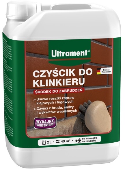 Ultrament Czyścik do klinkieru  2 l