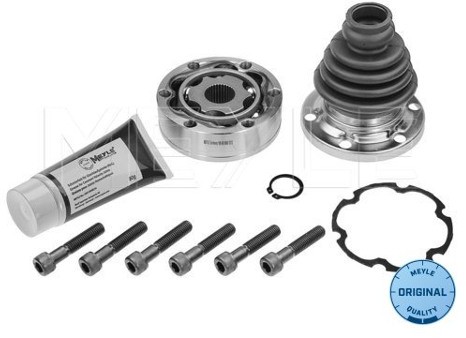 Wulf Gaertner Autoparts Zestaw przegubu, półoś napędowa Wulf Gaertner Autoparts 100 498 0068