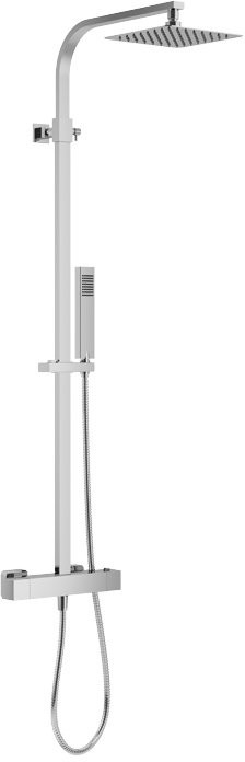 Actima Kolumna natryskowa Rain Square Termo z baterią termostatyczną ARAC.SY.108CR