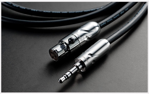 Zdjęcia - Kabel Furutech ADL iHP35X 1,3m  +9 sklepó (kabel słuchawkowy do AKG oraz Pioneer)
