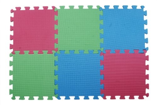 KnitPro Mata 30 x 30 cm sortowana mocowania 9 ST (KP10874)