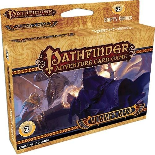 Paizo Pathfinder Adventure Card Game: Mummy's Mask - Adventure Deck 2: Empty Grave