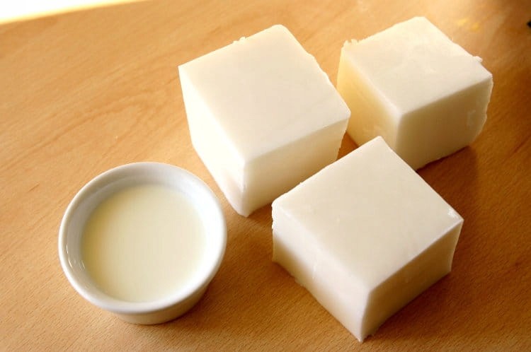 Baza mydlana Kozie Mleko 500g