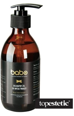 Babo Babo Delikatny Żel do Mycia Twarzy Prewencja przeciwzmarszczkowa i nawilżanie 250 ml