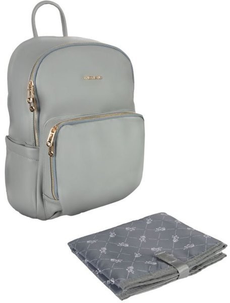 canpol Babies CANPOL 78/803 Plecak dla mamy PASTEL grey