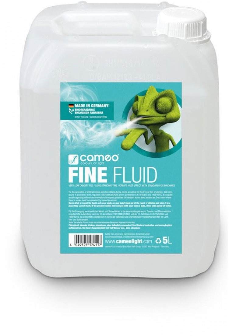Cameo ahclffine5l drobne gęstość długie standz Fluid do wytwornica dymu AHCLFFINE5L