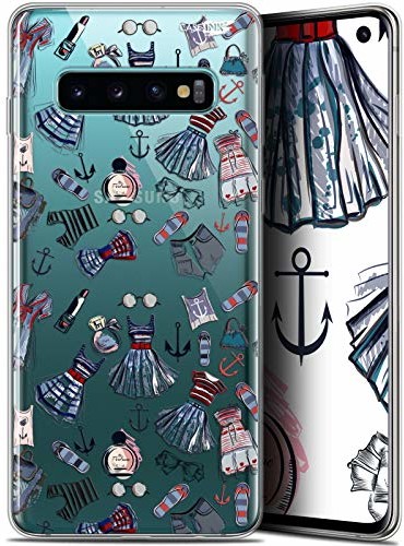 Samsung Caseink Etui ochronne do Galaxy S10, ultracienkie, motyw Fashionista CRYSPRNTS10FASHIONS