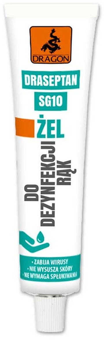 Dragon Dragon Żel DRASEPTAN SG10 do dezynfekcji rąk 40 ml