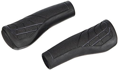 HERRMANS Herrmans Line uchwyty na kierownicę, czarna, 12 x 2.2 x 2.2 cm 2099-0554