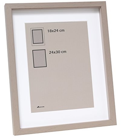 Deknudt Frames Deknudt klatek s223 K7p1 cadre Photo avec profondeur Bois Taupe 50 x 70 cm S223K7P1_50,0x70,0