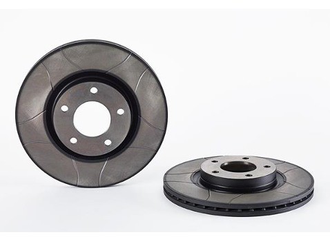 BREMBO Tarcza hamulcowa 09.9468.76