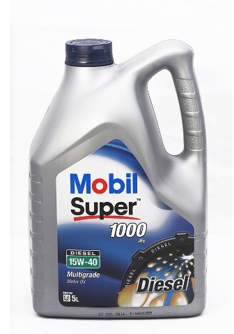 Mobil Super 1000 X1 Diesel 15W-40 5L