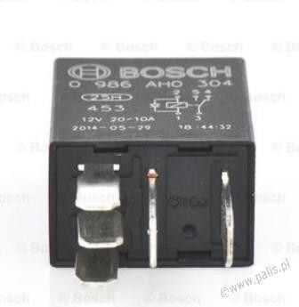 Bosch Przekaźnik 0 986 AH0 304 MR0304 0986AH0304