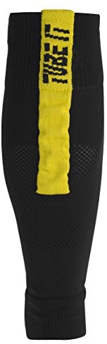 Uhlsport Mężczyźni skarpety Tube IT Sleeve, czarny 100334006