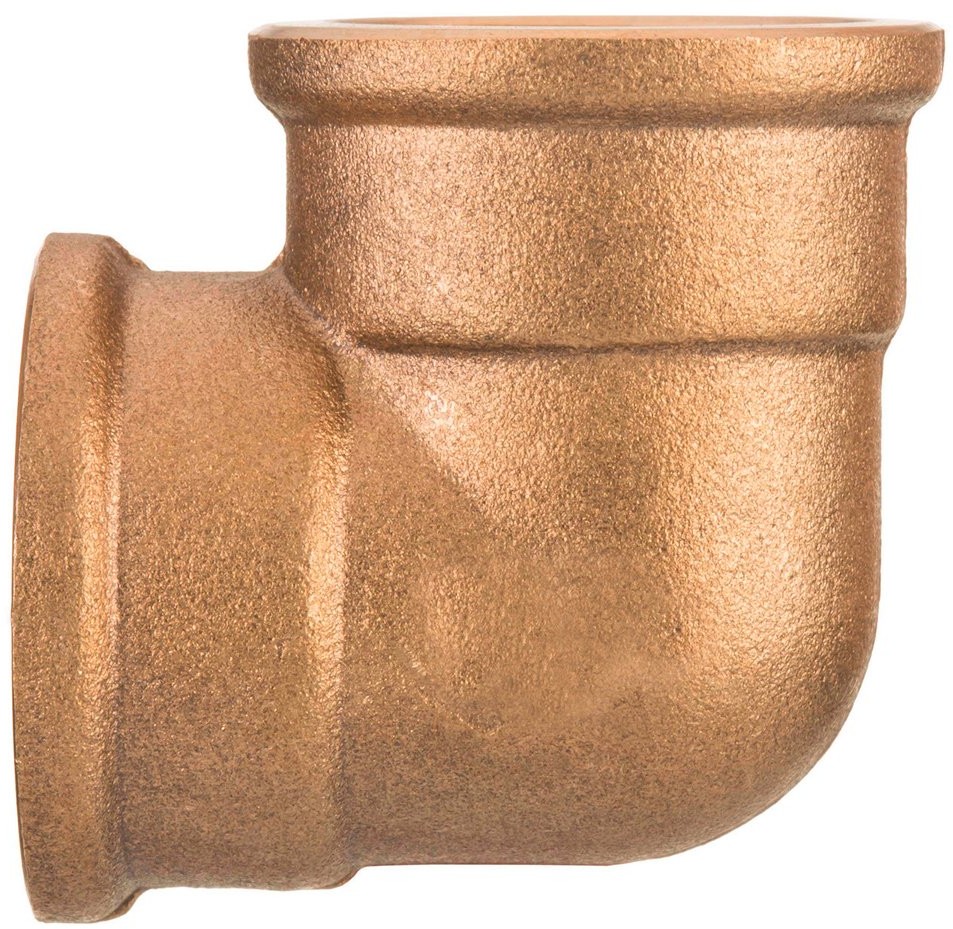 Invena Kolanko GW mosiądz 1/2