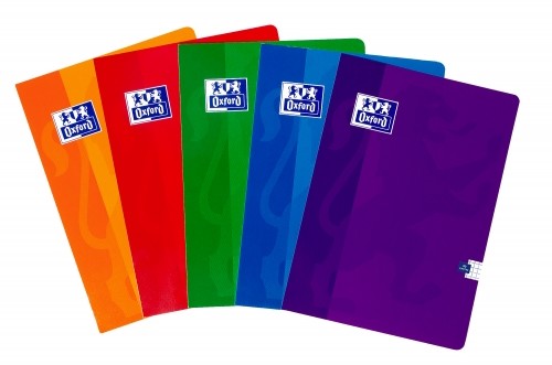 Oxford Zeszyt B5/96k kratka Opr Pol Tw 400074 Oxf A 5