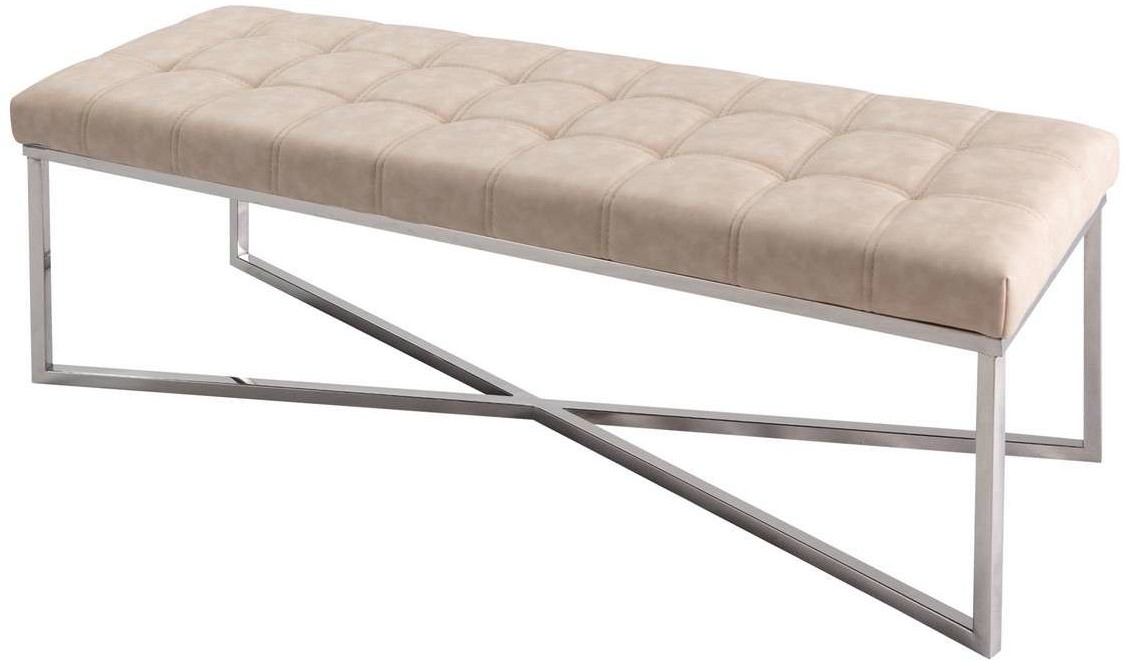 Dekoria pl pl Ławka George 122x42x43cm 122 x 42 x 43 cm 005-624