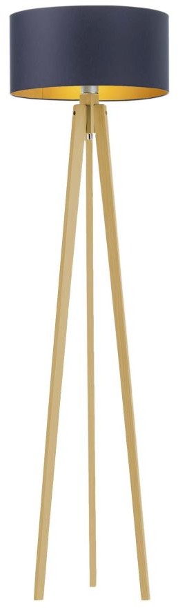 Lysne Podłogowa lampa stojąca MIAMI GOLD 15602/36