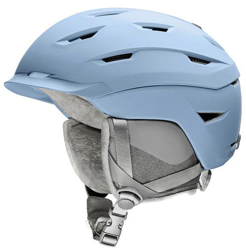 Smith LIBERTY Matte Smokey Blue kask snowboardowy - 51-55 89844878