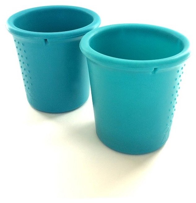 Silikids Silikids Kubki Silikonowe Teal 2szt.