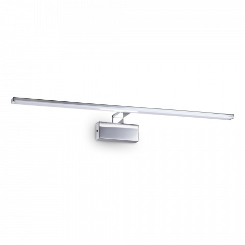 Ideal Lux Kinkiet Alma 224992 nowoczesna oprawa ścienna w kolorze chromu 224992